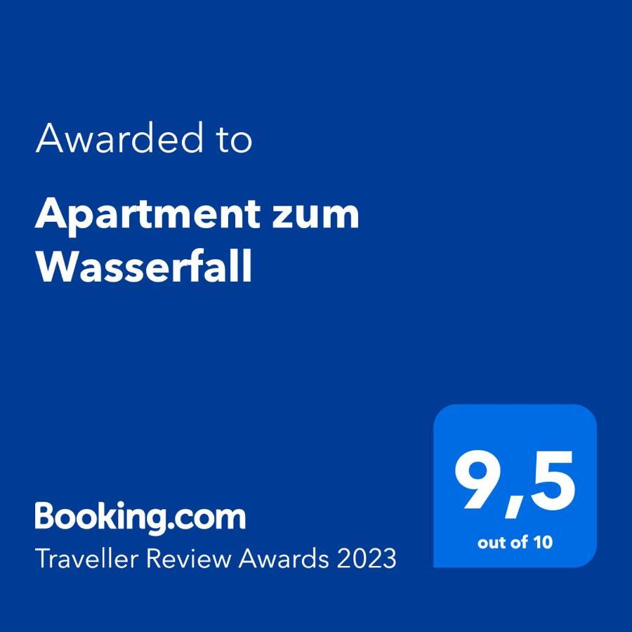 Apartment Zum Wasserfall Krakaudorf Ngoại thất bức ảnh
